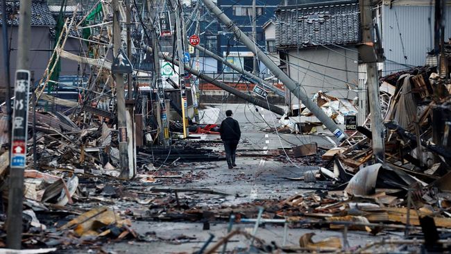 Gempa Bumi 2024 Daerah yang Paling Terkena Dampaknya