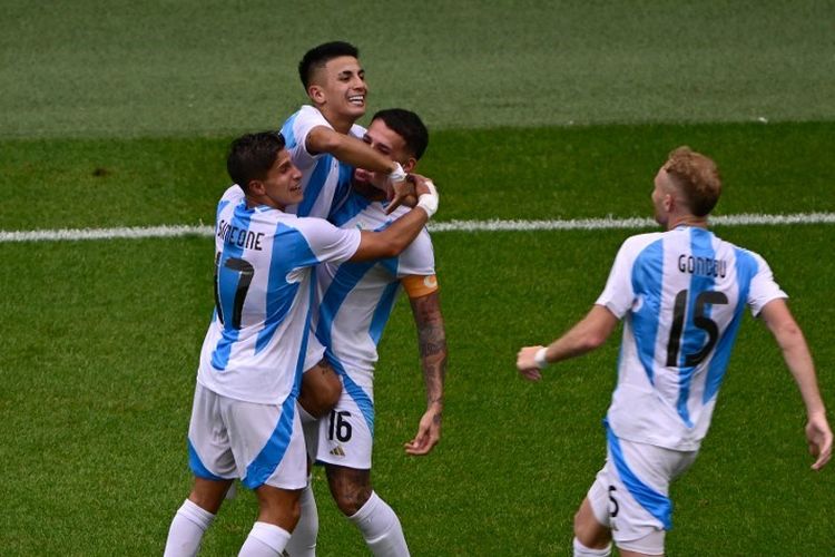 Hasil Ukraina Vs Argentina 0-2: Echeverri Bawa ke Perempat Final