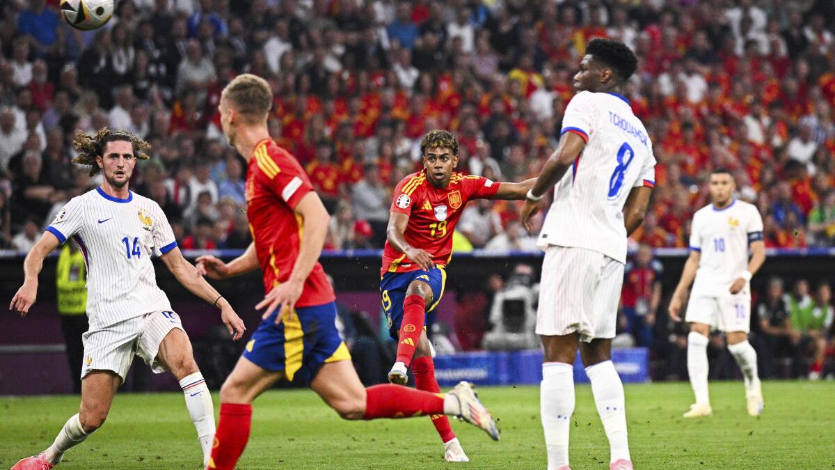 Spain vs France Highlights, Euro 2024 Semifinal